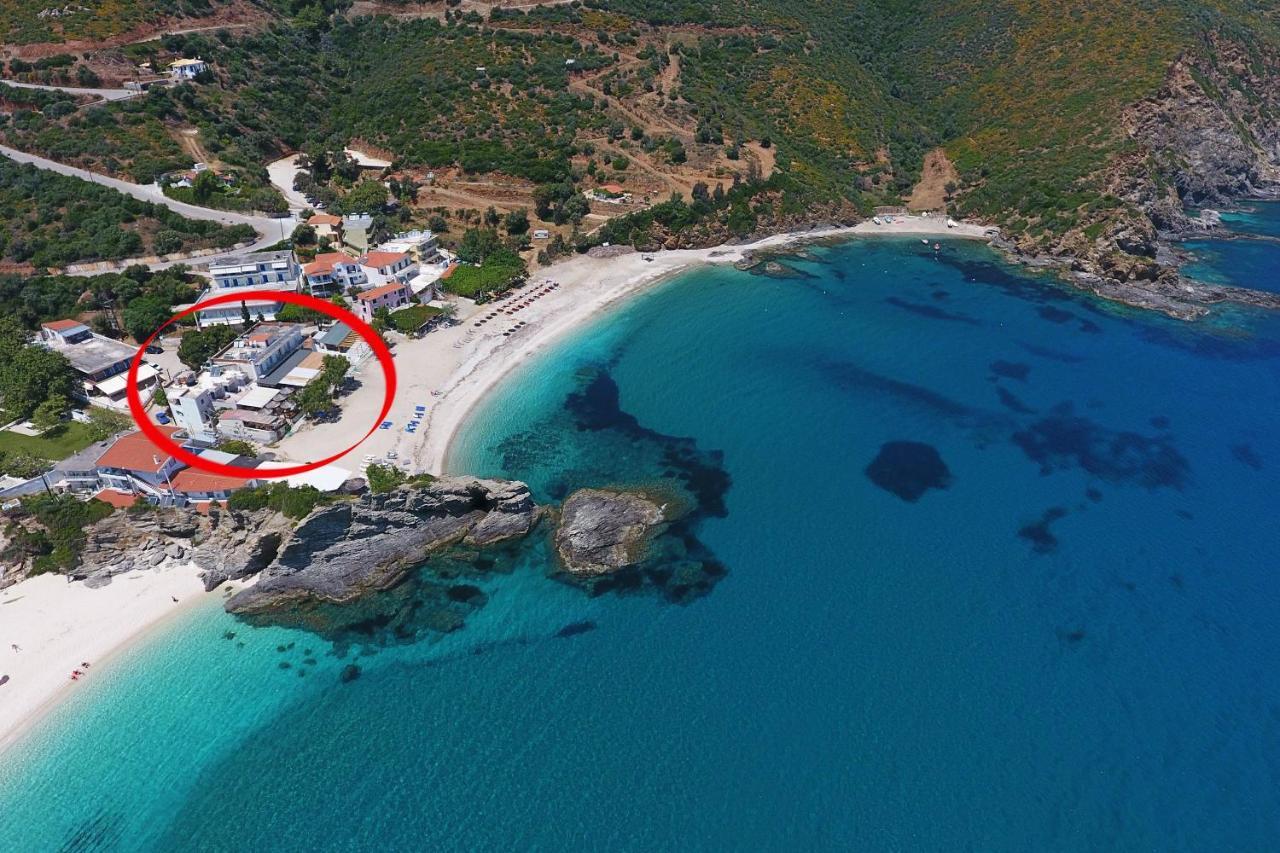Puerto Seaside Rooms Akhladherí Eksteriør billede