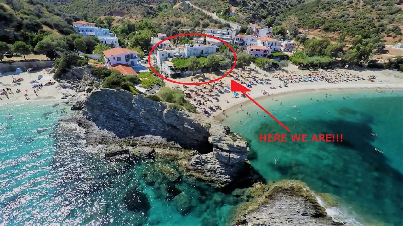 Puerto Seaside Rooms Akhladherí Eksteriør billede