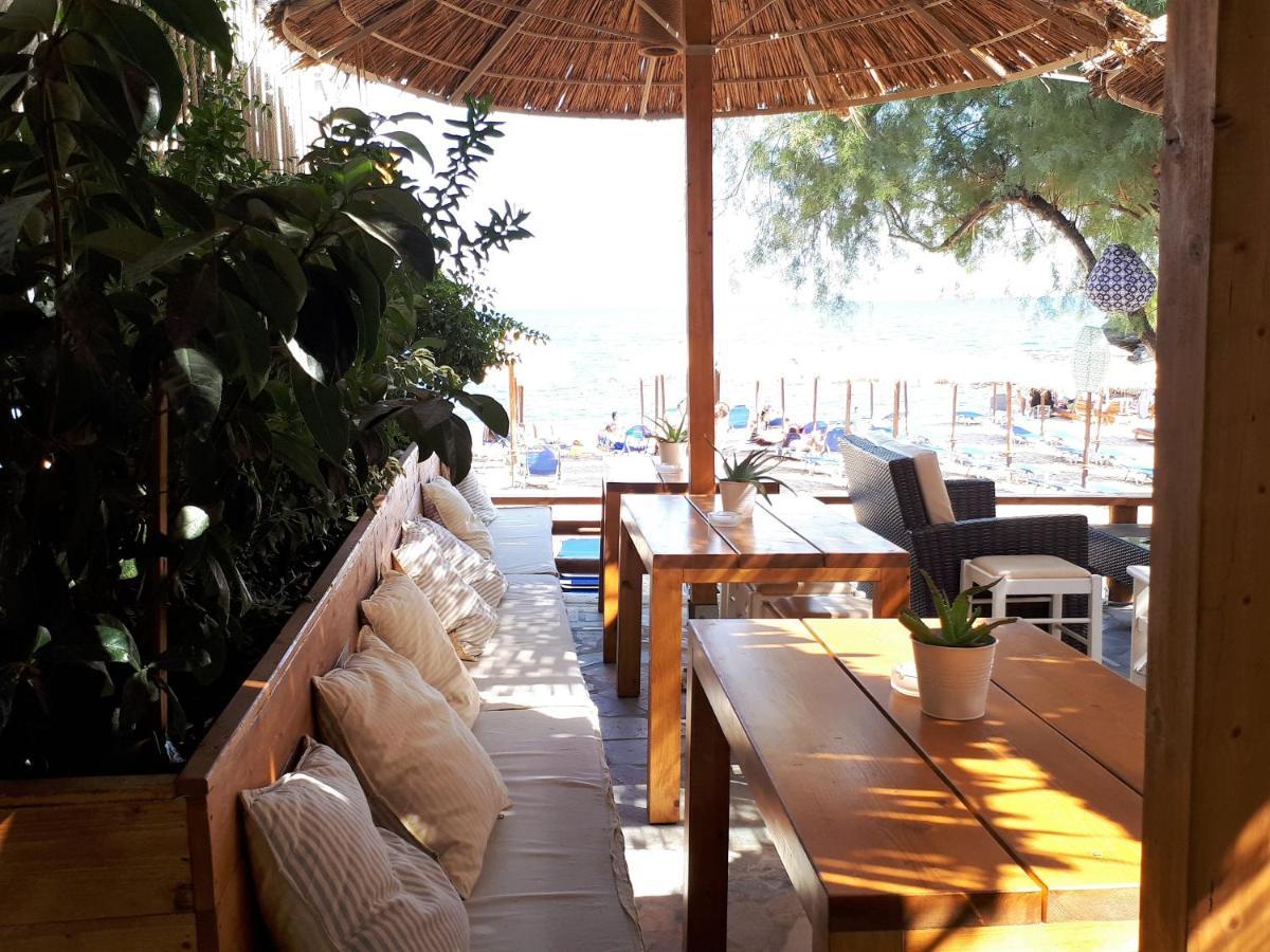 Puerto Seaside Rooms Akhladherí Eksteriør billede
