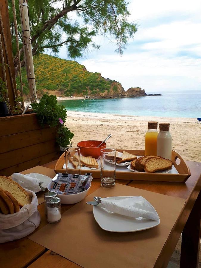 Puerto Seaside Rooms Akhladherí Eksteriør billede