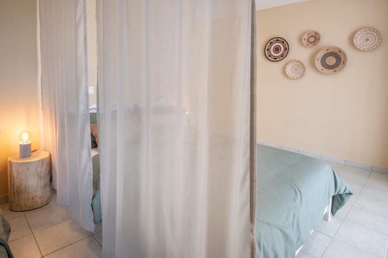 Puerto Seaside Rooms Akhladherí Værelse billede