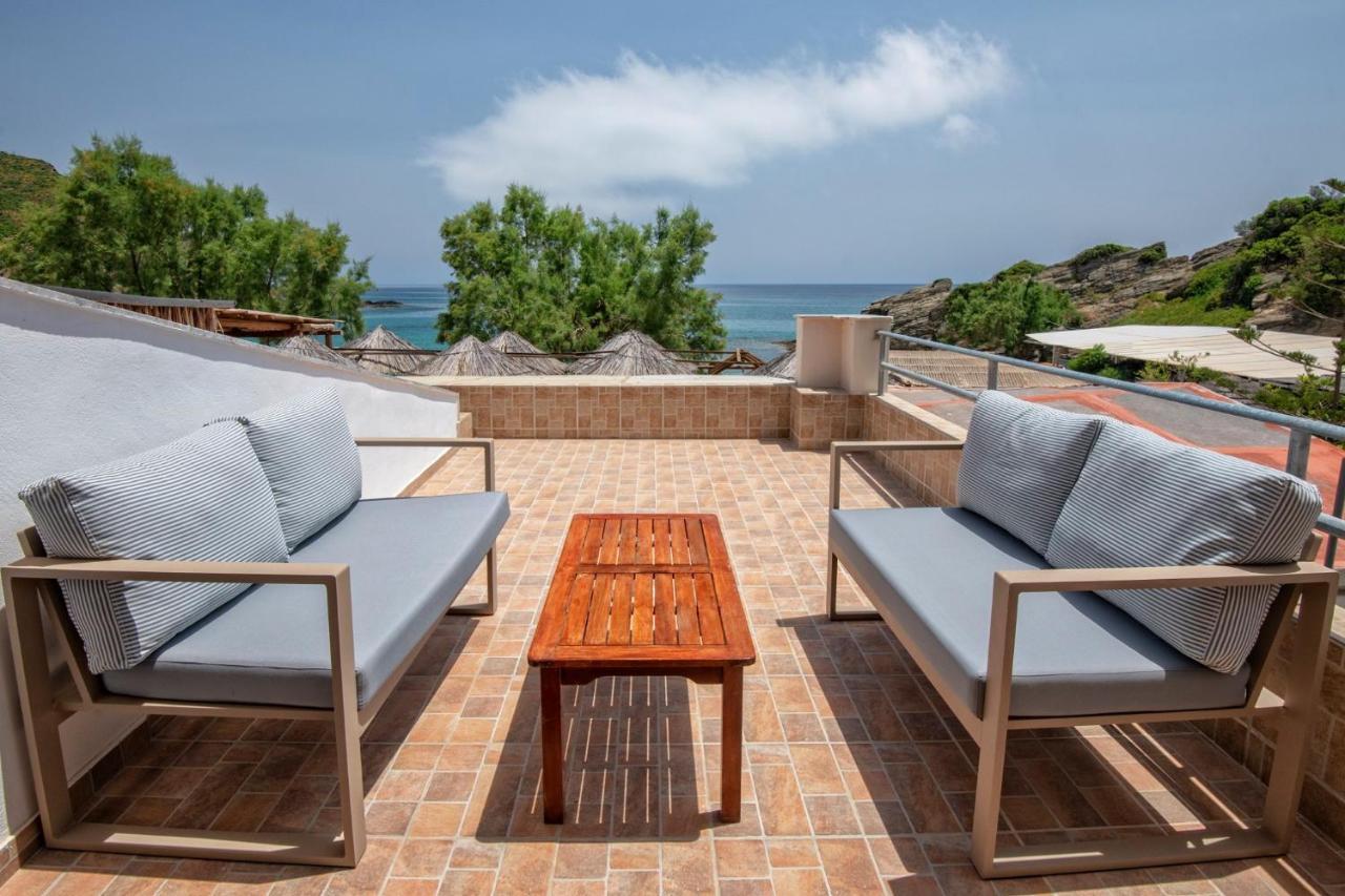 Puerto Seaside Rooms Akhladherí Eksteriør billede
