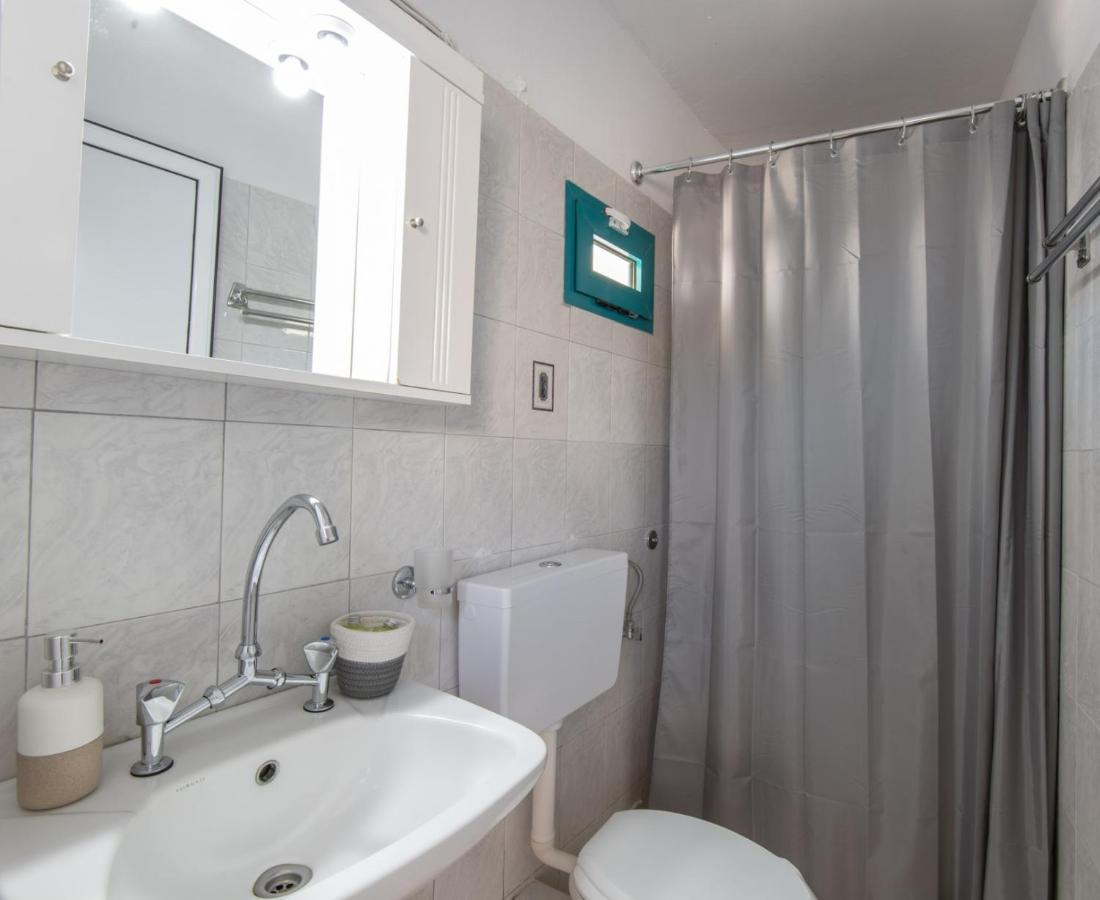 Puerto Seaside Rooms Akhladherí Eksteriør billede