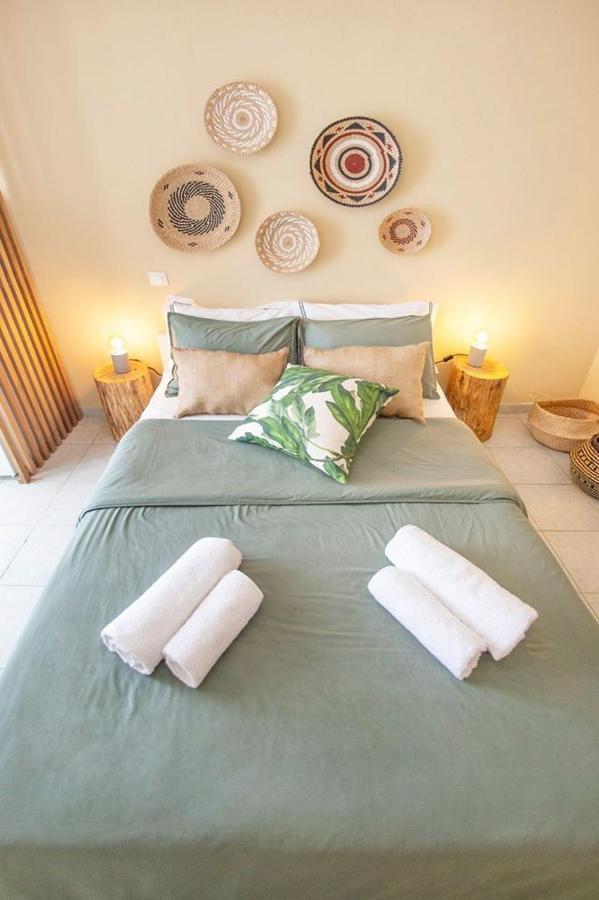 Puerto Seaside Rooms Akhladherí Eksteriør billede