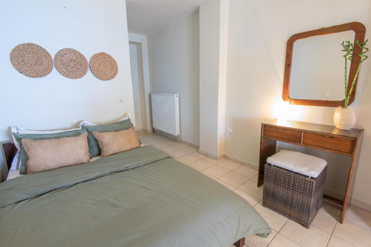 Puerto Seaside Rooms Akhladherí Eksteriør billede